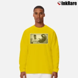 Men’s Vintage Baseball Willie Mays for MLB Fans Long-Sleeve Shirt in yellow | Sleek, Lightweight, Year-Round Wear
