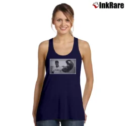 Women’s Vintage Baseball Willie Mays for MLB Fans Tank Top in navy | Lightweight, Movement-Friendly