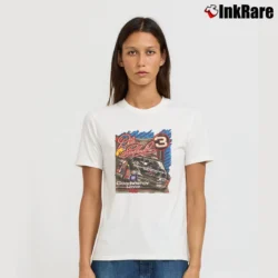Women’s vintage dale earnhardt T-Shirt in white | Soft, Flattering Fit