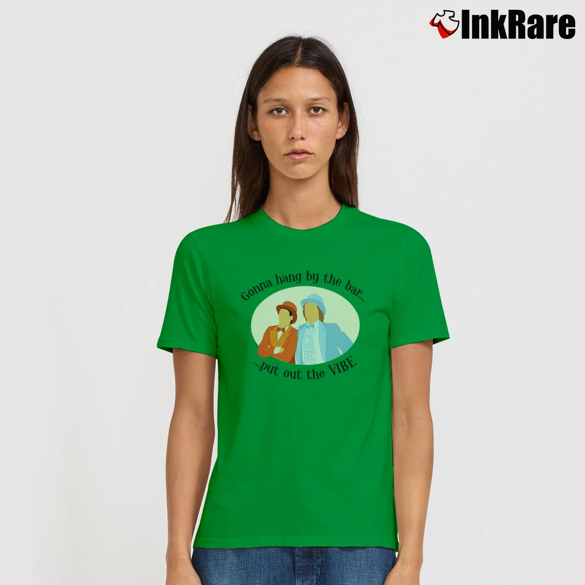 Vintage Dumb And Dumber Women’s Tee in irish green – Effortless Style Women’s Vintage Dumb And Dumber T-Shirt in irish green | Soft, Flattering Fit