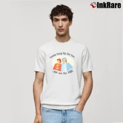Men’s Vintage Dumb And Dumber Classic T-Shirt in white | Soft, Breathable Everyday Wear