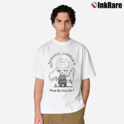 Men’s Vintage Grateful Dead Cosmic Charlie Brown Classic T-Shirt in white | Soft, Breathable Everyday Wear