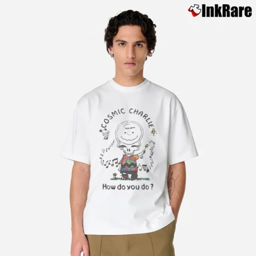 Vintage Grateful Dead Cosmic Charlie Brown Men’s Classic Tee in white – Premium Comfort Men’s Vintage Grateful Dead Cosmic Charlie Brown Classic T-Shirt in white | Soft, Breathable Everyday Wear