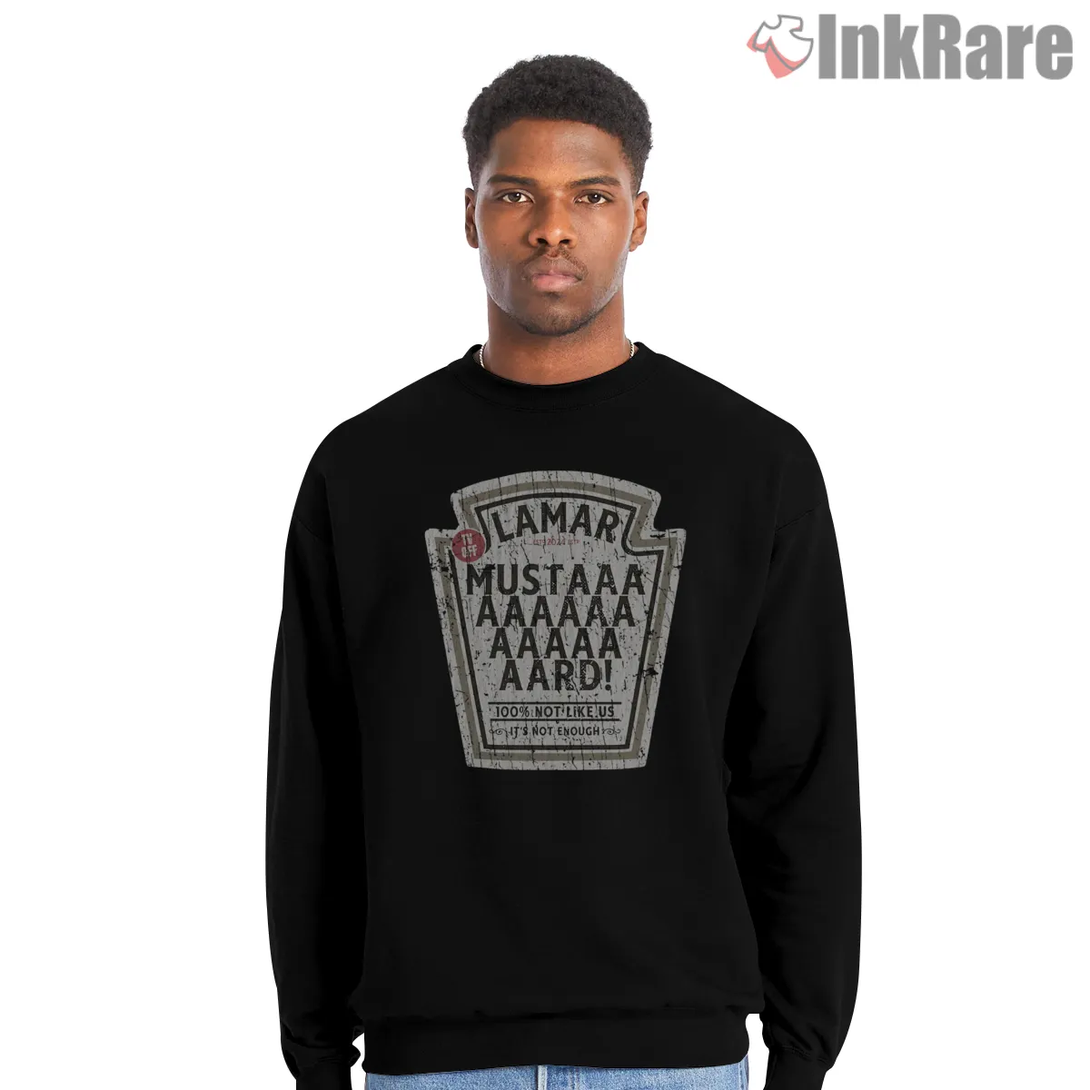 Vintage Kendrick Lamar Mustard Parody Label Shirt Vintage Kendrick Lamar Mustard Parody Label Shirt on graphic shirt for men graphic tee