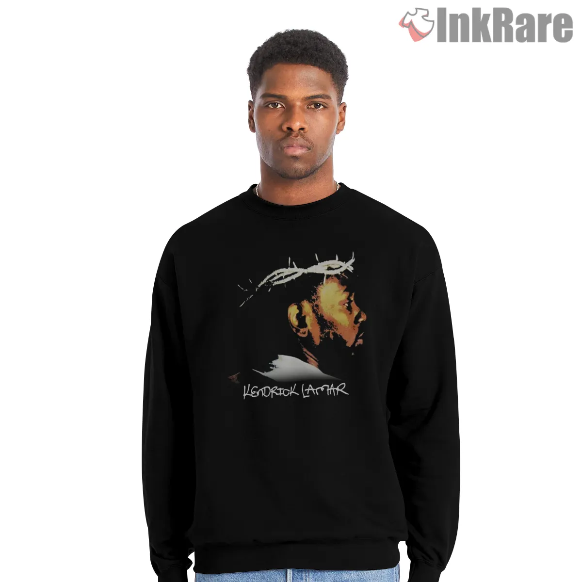 Vintage Kendrick Lamar Side Profile Brush Stroke Shirt Vintage Kendrick Lamar Side Profile Brush Stroke Shirt on graphic shirt for men graphic tee