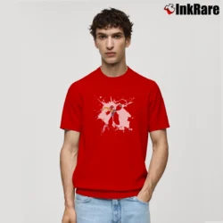 Men’s Vintage Mega Man Proto Man Classic T-Shirt in red | Soft, Breathable Everyday Wear