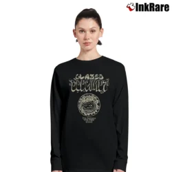Women’s Vintage Peanuts The Famous Pig - Pen Brand Long-Sleeve Top in black | Sleek, Versatile, All-Season
