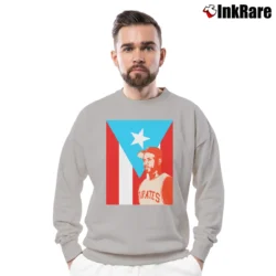 Men’s Vintage Roberto Clemente Baseball for Fans Crewneck Sweatshirt in sport grey | Cozy Fabric, Clean Style