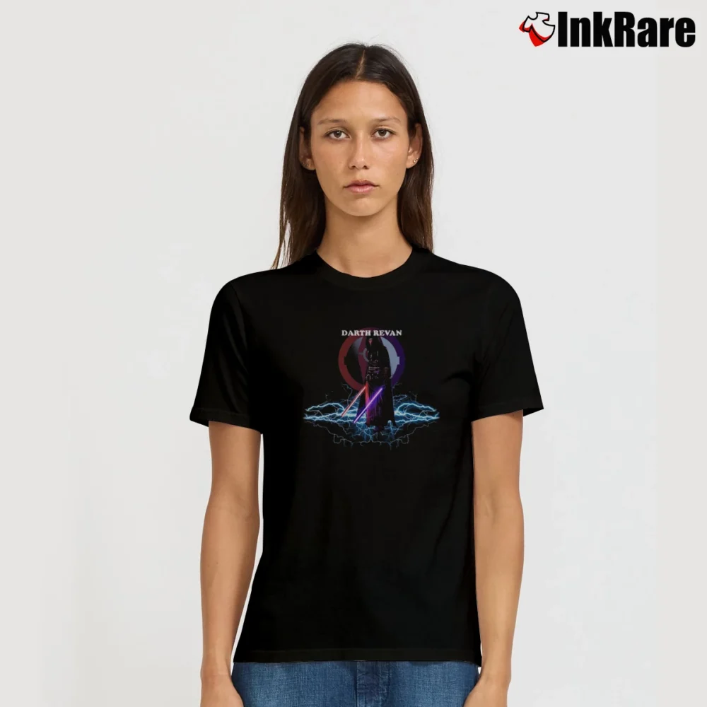 Women’s Vintage Star Wars Darth Revan Signature T-Shirt in black | Soft, Flattering Fit