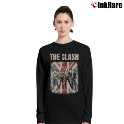 Women’s Vintage The Clash Long-Sleeve Top in black | Sleek, Versatile, All-Season