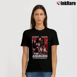 Women’s Vintage The Shining Movie Poster T-Shirt in black | Soft, Flattering Fit