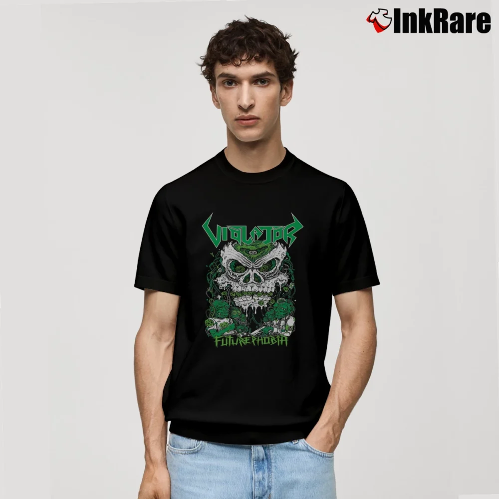 Men’s Violator Band Classic T-Shirt in black | Soft, Breathable Everyday Wear