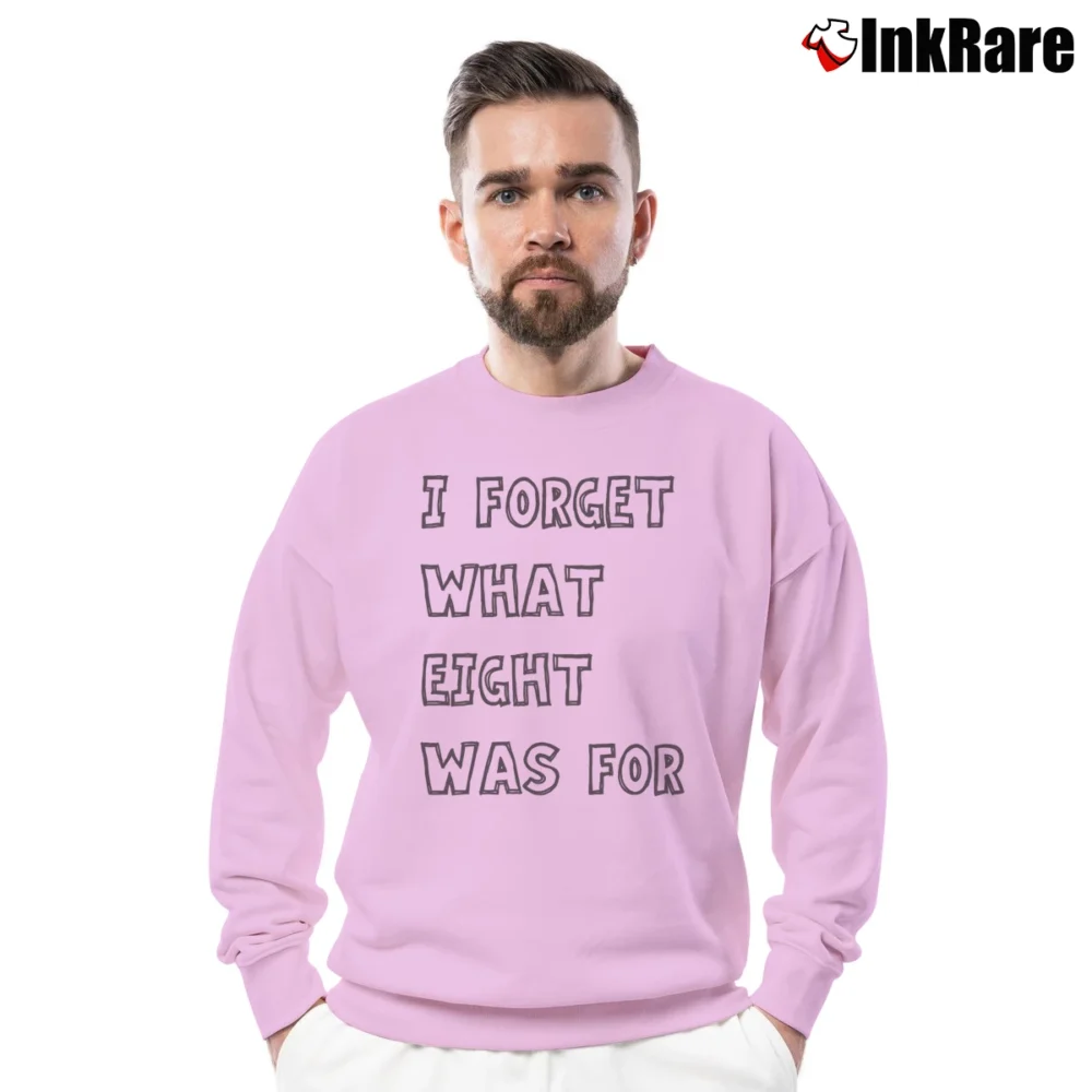 Men’s Violent Femmes Kiss Off Crewneck Sweatshirt in light pink | Cozy Fabric, Clean Style