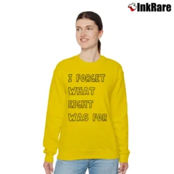 Women’s Violent Femmes Kiss Off Relaxed Sweatshirt in yellow | Soft, Laid-Back Vibe