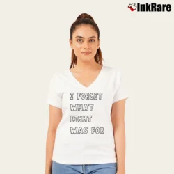 Women’s Violent Femmes Kiss Off V-Neck Tee in white | Chic Neckline, Soft Texture