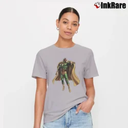 Women’s Vision Marvel Avengers Superhero Team Signature T-Shirt in sport grey | Soft, Flattering Fit