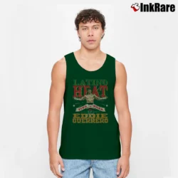 Men’s Viva La Raza Latino Heat Tank Top in forest green | Breathable, Active-Friendly Design