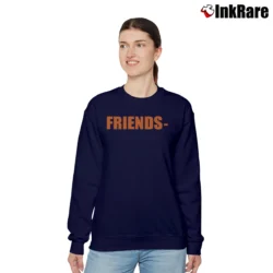 Women’s Vlone Friends Relaxed Sweatshirt in navy | Soft, Laid-Back Vibe