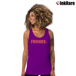 Women’s Vlone Friends Tank Top in purple | Lightweight, Movement-Friendly