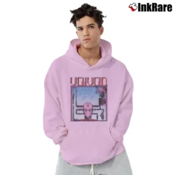 Men’s Voivod Nothingface Pullover Hoodie in light pink | Cozy, Durable, Modern Fit