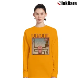 Women’s Voivod Nothingface Long-Sleeve Top in orange | Sleek, Versatile, All-Season