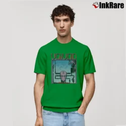 Men’s Voivod Nothingface Classic T-Shirt in irish green | Soft, Breathable Everyday Wear