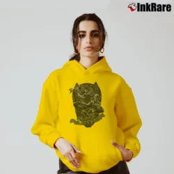Women’s Wakanda Marvel Advanced Technology And Fashion Cozy Hoodie in yellow | Warm, Structured, Stylish