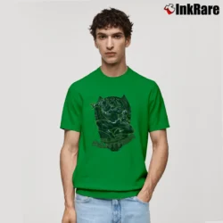 Men’s Wakanda Marvel Advanced Technology And Fashion Classic T-Shirt in irish green | Soft, Breathable Everyday Wear