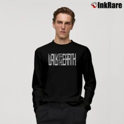 Men’s Walk Off The Earth Rock Long-Sleeve Shirt in black | Sleek, Lightweight, Year-Round Wear