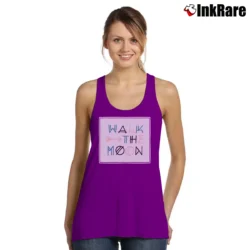 Women’s Walk The Moon Arrow Logo Tank Top in purple | Lightweight, Movement-Friendly