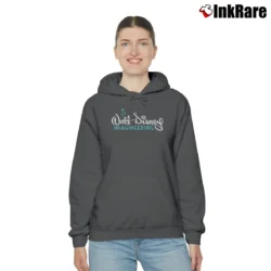 Women’s Walt Disney Imagineering Cozy Hoodie in charcoal | Warm, Structured, Stylish