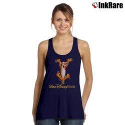 Women’s Walt Disney Tiger Character Graphic Tank Top in navy | Lightweight, Movement-Friendly