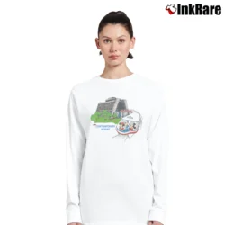 Women’s Walt Disney World Contemporary Resort Long-Sleeve Top in white | Sleek, Versatile, All-Season