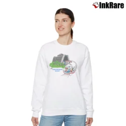 Women’s Walt Disney World Contemporary Resort Relaxed Sweatshirt in white | Soft, Laid-Back Vibe