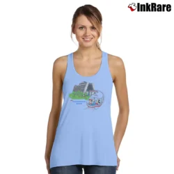 Women’s Walt Disney World Contemporary Resort Tank Top in light blue | Lightweight, Movement-Friendly