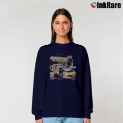 Women’s Ward Burton 22 Cat Dodge Nascar Mexico Relaxed Sweatshirt in navy | Soft, Laid-Back Vibe