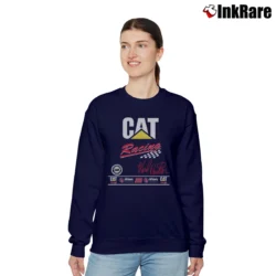 Women’s Ward Burton 22 Cat Dodge Nascar Relaxed Sweatshirt in navy | Soft, Laid-Back Vibe