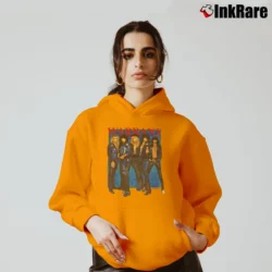 Women’s Warrant 1989 Eats America Tour Cozy Hoodie in orange | Warm, Structured, Stylish