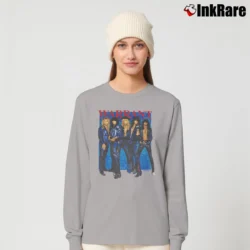 Women’s Warrant 1989 Eats America Tour Long-Sleeve Top in sport grey | Sleek, Versatile, All-Season