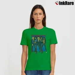 Women’s Warrant 1989 Eats America Tour Signature T-Shirt in irish green | Soft, Flattering Fit