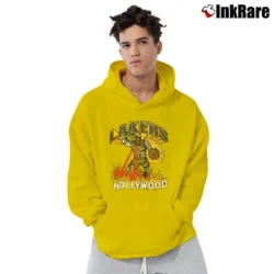 Men’s Warren Lotas Labron Pullover Hoodie in yellow | Cozy, Durable, Modern Fit