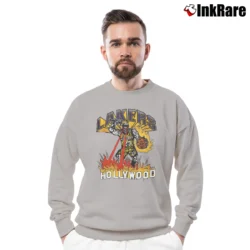 Men’s Warren Lotas Labron Crewneck Sweatshirt in sport grey | Cozy Fabric, Clean Style