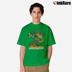 Men’s Warren Lotas Labron Classic T-Shirt in irish green | Soft, Breathable Everyday Wear