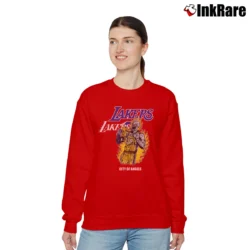 Women’s Warren Lotas Lakers Wl Athletics Relaxed Sweatshirt in red | Soft, Laid-Back Vibe