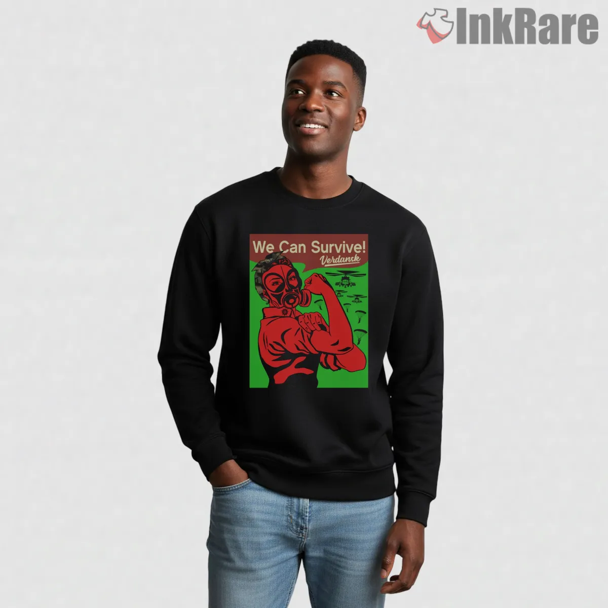 Warzone We Can Survive Verdansk Vintage Poster Shirt Warzone We Can Survive Verdansk Vintage Poster Shirt on graphic shirt for men graphic tee