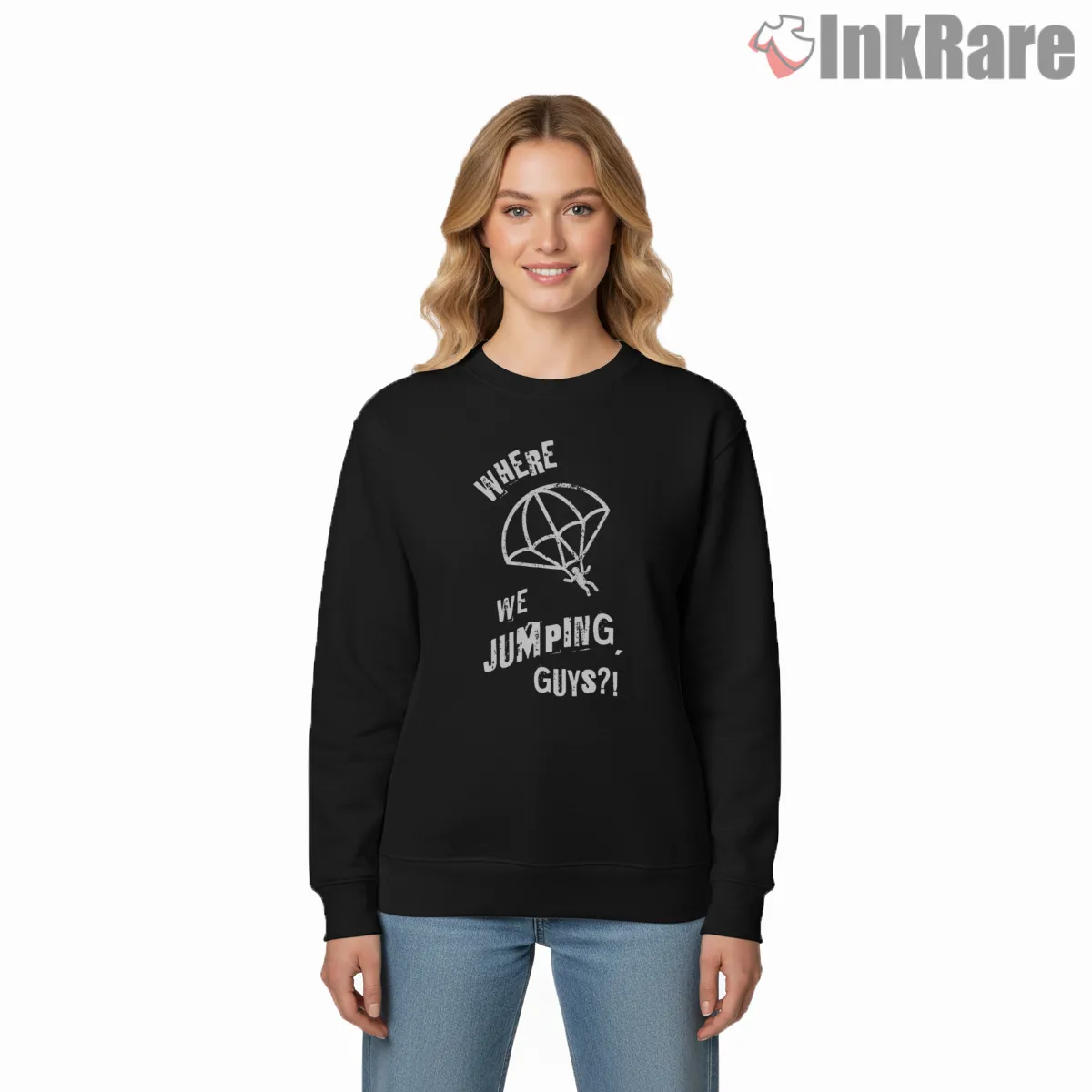 Warzone Where We Dropping Squad Parachute Shirt Warzone Where We Dropping Squad Parachute Shirt on graphic shirt for women graphic tee
