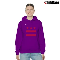 Women’s Washington Wizards City Edition Cozy Hoodie in purple | Warm, Structured, Stylish