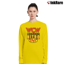 Women’s WCW Monday Nitro TNT Long-Sleeve Top in yellow | Sleek, Versatile, All-Season