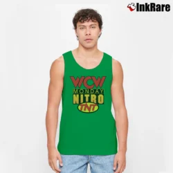 Men’s WCW Monday Nitro TNT Tank Top in irish green | Breathable, Active-Friendly Design