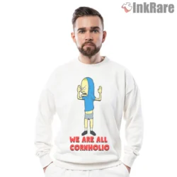 We Are All Cornholio Unity Cartoon Shirt on graphic shirt for men graphic tee